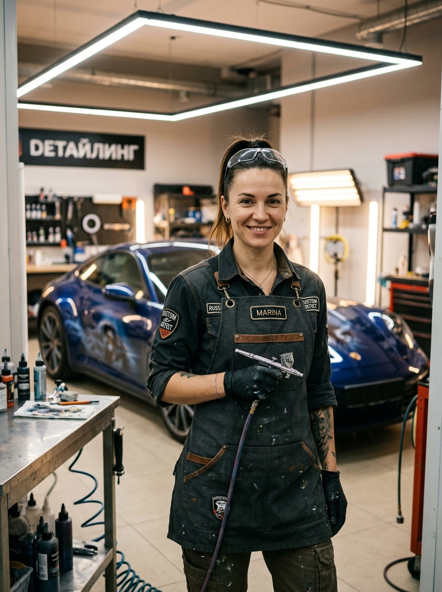 Марина — ведущий мастер студии VIN51